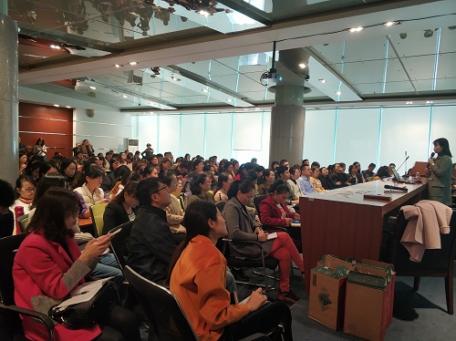 企业研发费用加计扣除及研发费用补助培训会在育成中心举办